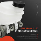Brake Master Cylinder with Reservoir for Ford Mustang (2015–2023)