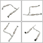 Stainless Steel Catalytic Converter Set for Ford F-150 (2001–2003)