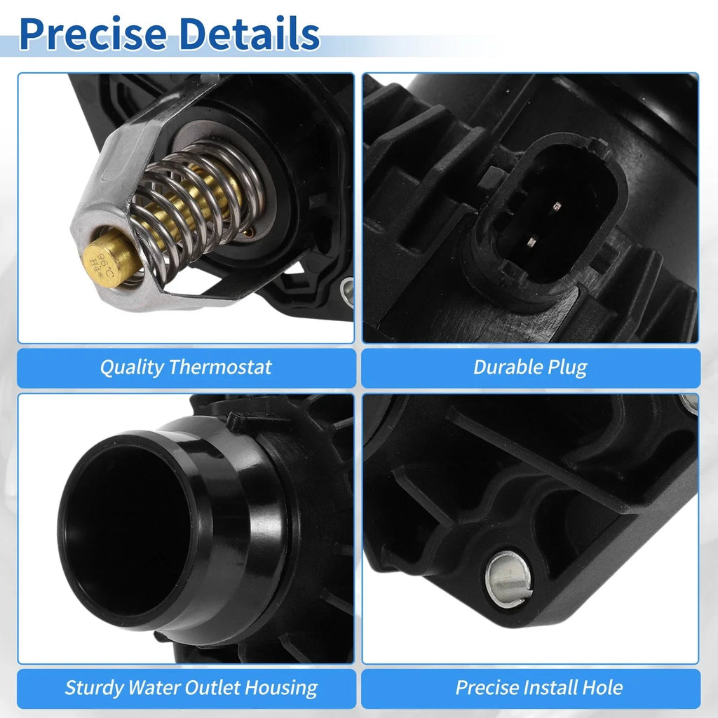 Engine Coolant Thermostat Housing for Chevrolet Malibu 1.8L (2013-2015)