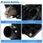 Engine Coolant Thermostat Housing for Chevrolet Malibu 1.8L (2013-2015)