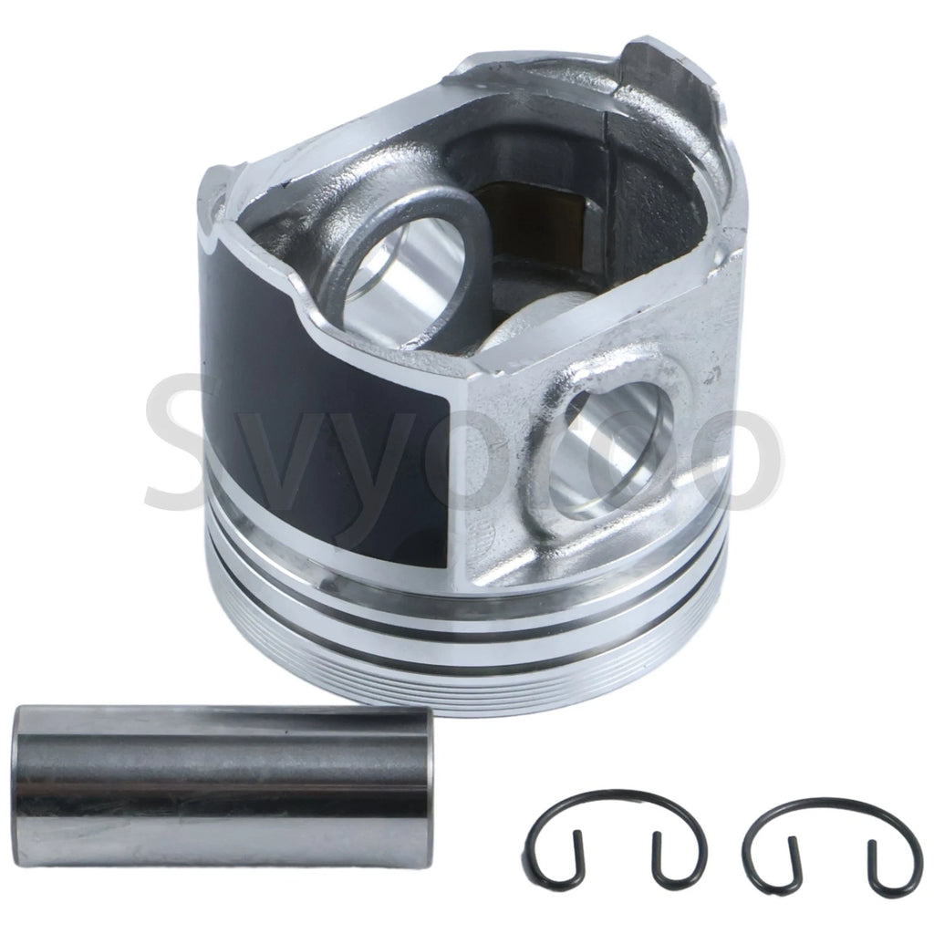 4X Piston Assembly 1G796-21112 78mm for Kubota V2203 V2403 (1990–2023)