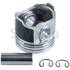 4X Piston Assembly 1G796-21112 78mm for Kubota V2203 V2403 (1990–2023)