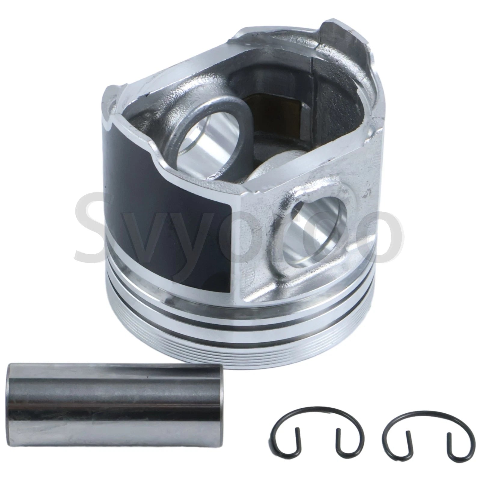 4X Piston Assembly 1G796-21112 78mm for Kubota V2203 V2403 (1990–2023)