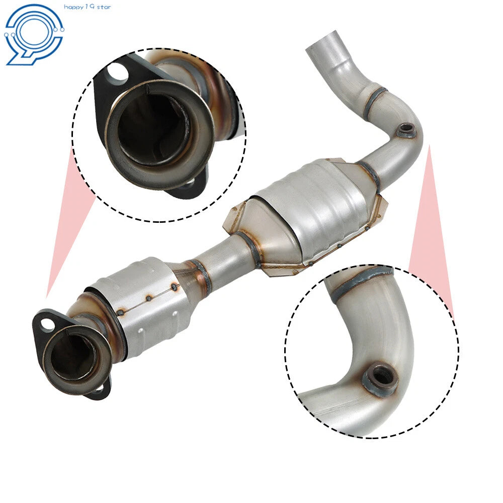 Left & Right Catalytic Converter for Ford F-150 (1999–2003) 30476 30477