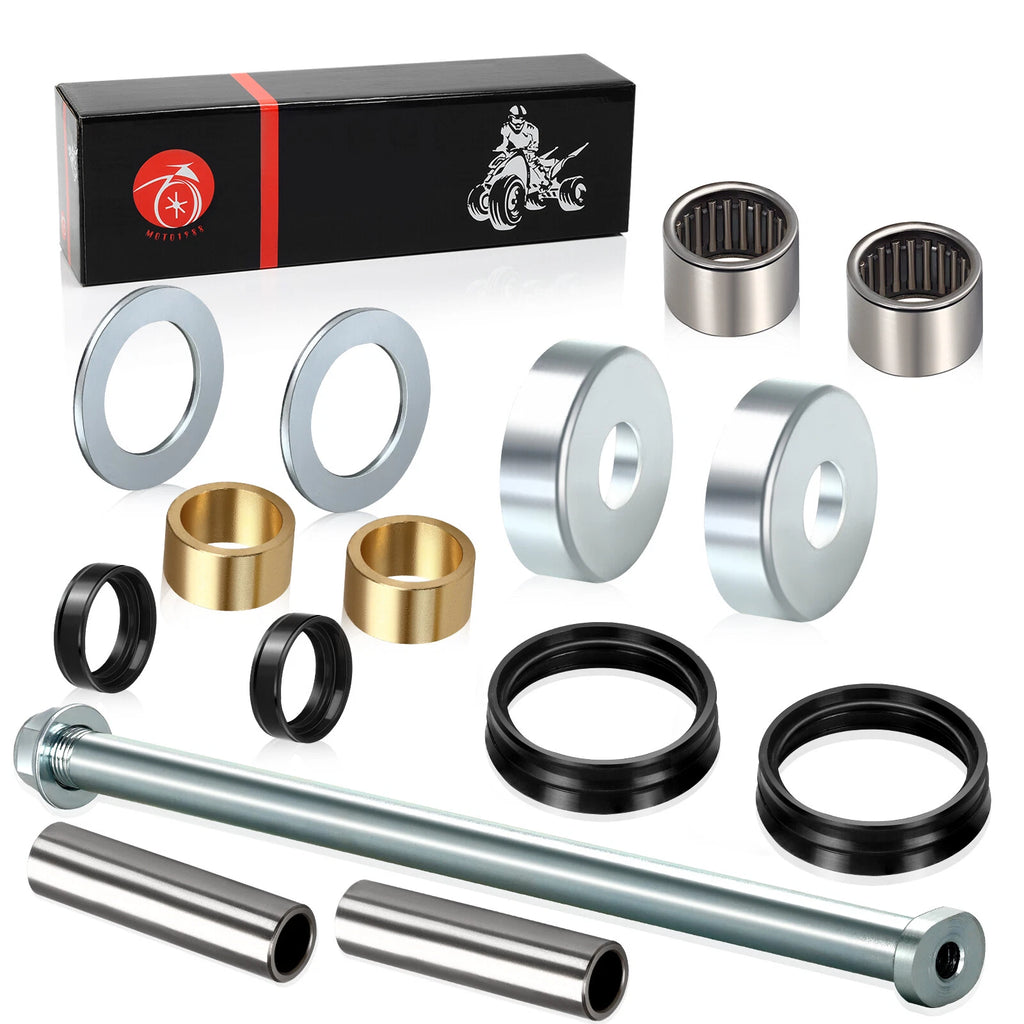 Swingarm Bearings & Seal & Pivot Shaft Kit for Yamaha Raptor 700 700R (2006–2024)