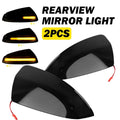 LED Dynamic Turn Signal Side Mirror Lights for Mercedes Benz S204 W204 W639