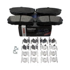 Set of 4 Bosch QuietCast Rear Ceramic Brake Pads for LX570 Land Cruiser Sequoia Tundra (2008–2021)