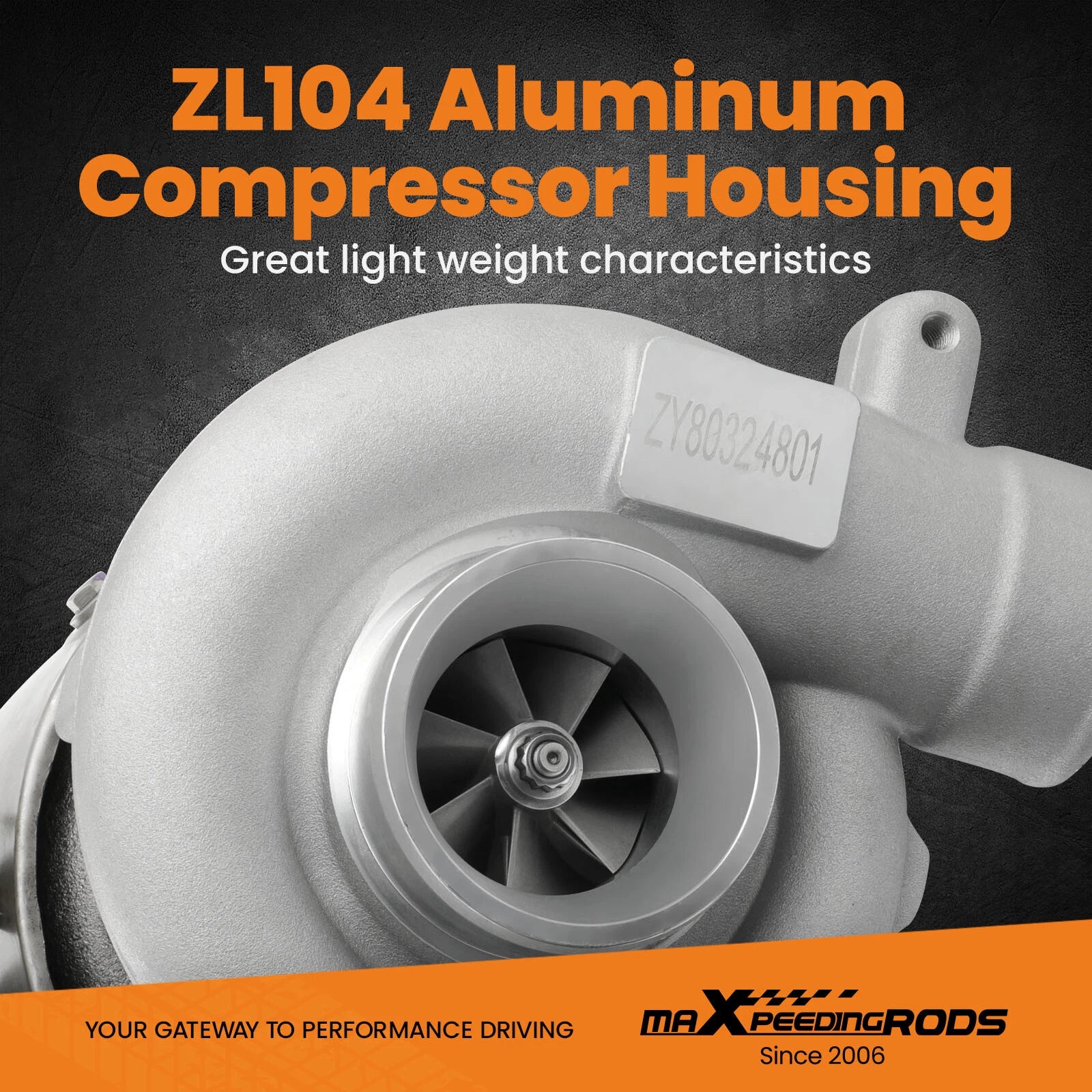 Turbocharger for Chevy GMC Silverado Suburban 6.5L (1998–2002)