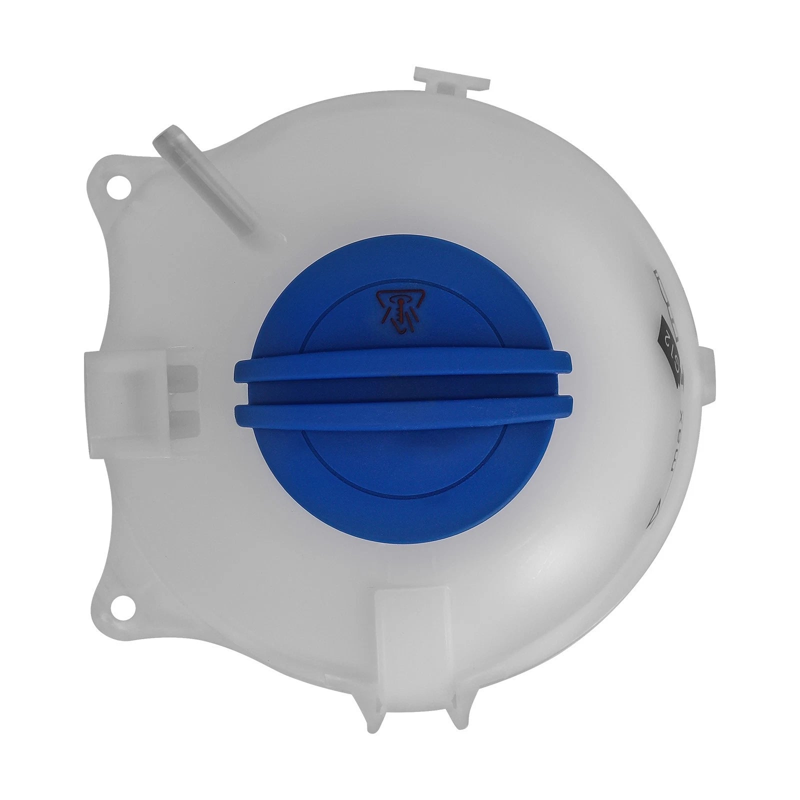 Coolant Expansion Tank w/ Sensor Cap for VW Polo, Seat Toledo (2009–2019) 6RU121407