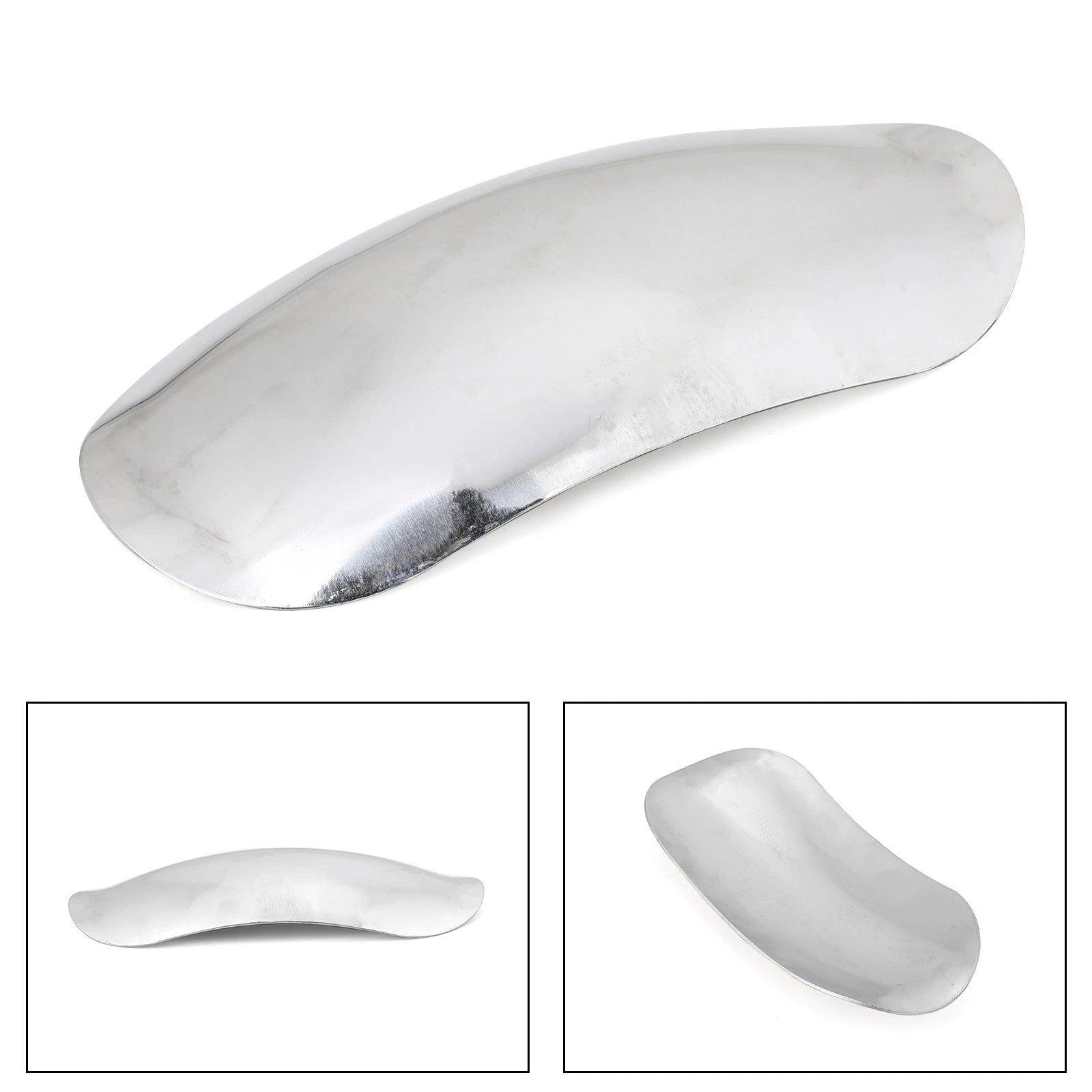1 Piece Universal Aluminum Front Wheel Fender Mudguard for Motorcycle