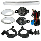 Pair Fog Lights for Nissan Pathfinder (2013–2016)