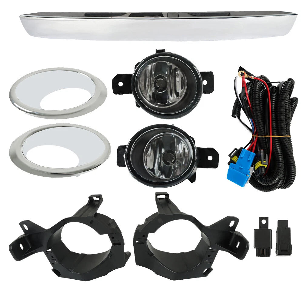 Pair Fog Lights for Nissan Pathfinder (2013–2016)
