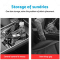 Armrest Storage Center Console Tray for Toyota Fortuner, Hilux (2015–2023)