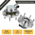 Front Wheel Bearing and Hubs for Chevrolet Avalanche Silverado 1500 (2001–2006)