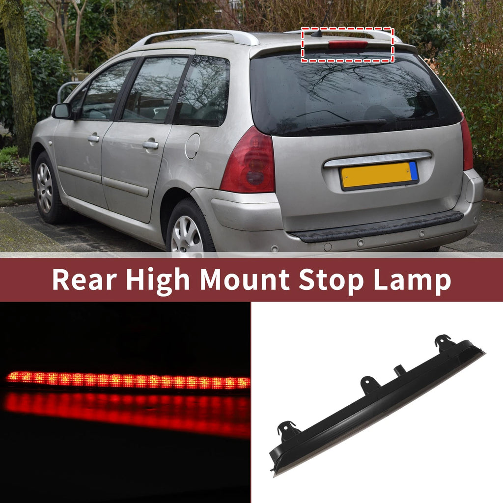 Black LED Third Brake Light for Audi Q7 4L (2007–2016) No. 4L0945097
