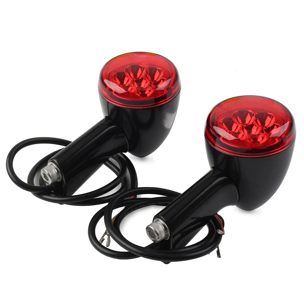 LED Rear Turn Signal Lights for Harley Sportster XL 883 1200 (1992-2022)
