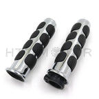 Custom Chrome Handlebar Grips for Honda Goldwing GL1200 (1982–1987)
