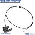 Hood Release Cable for Chevrolet Trailblazer, Ascender, 9-7X (2002–2009)