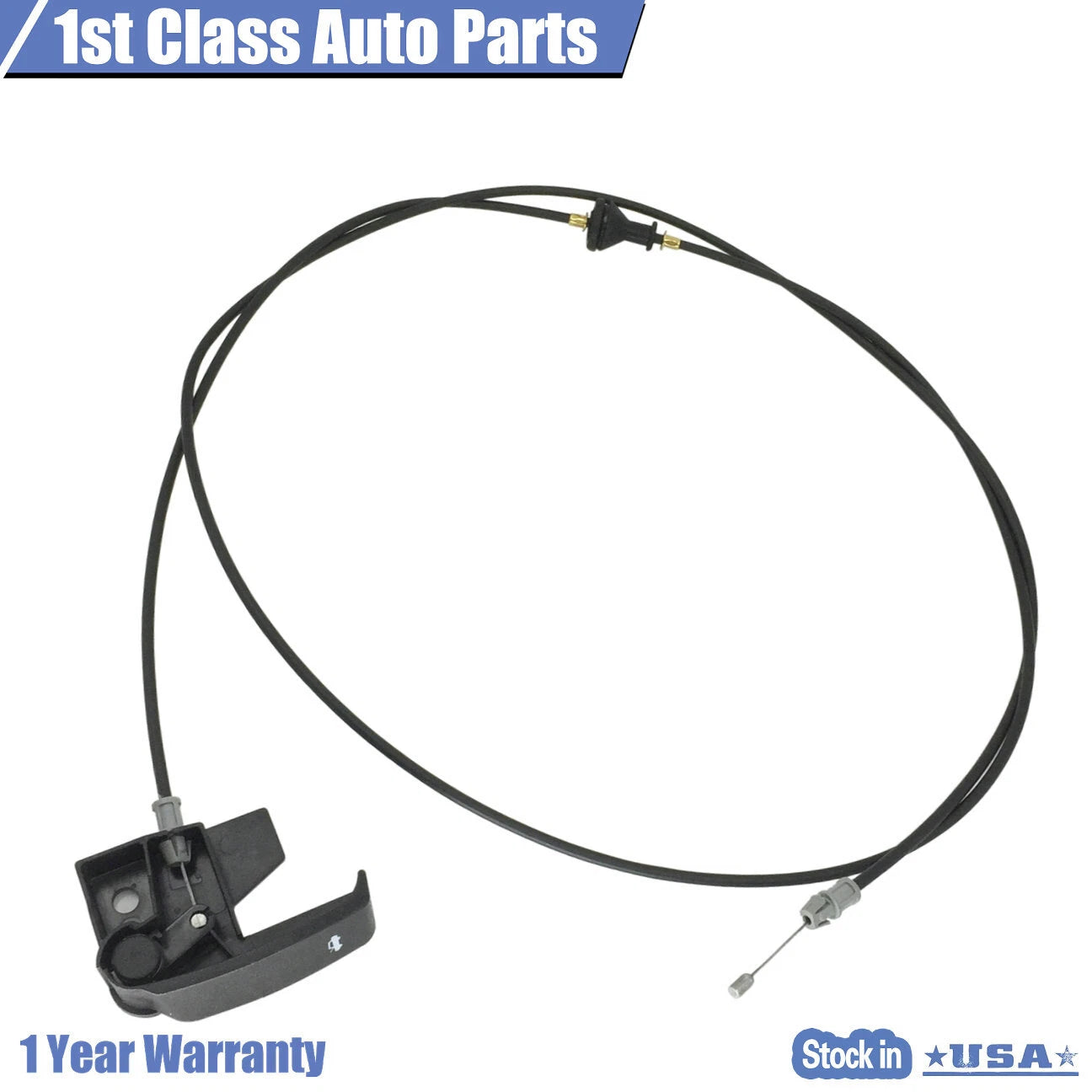 Hood Release Cable for Chevrolet Trailblazer, Ascender, 9-7X (2002–2009)