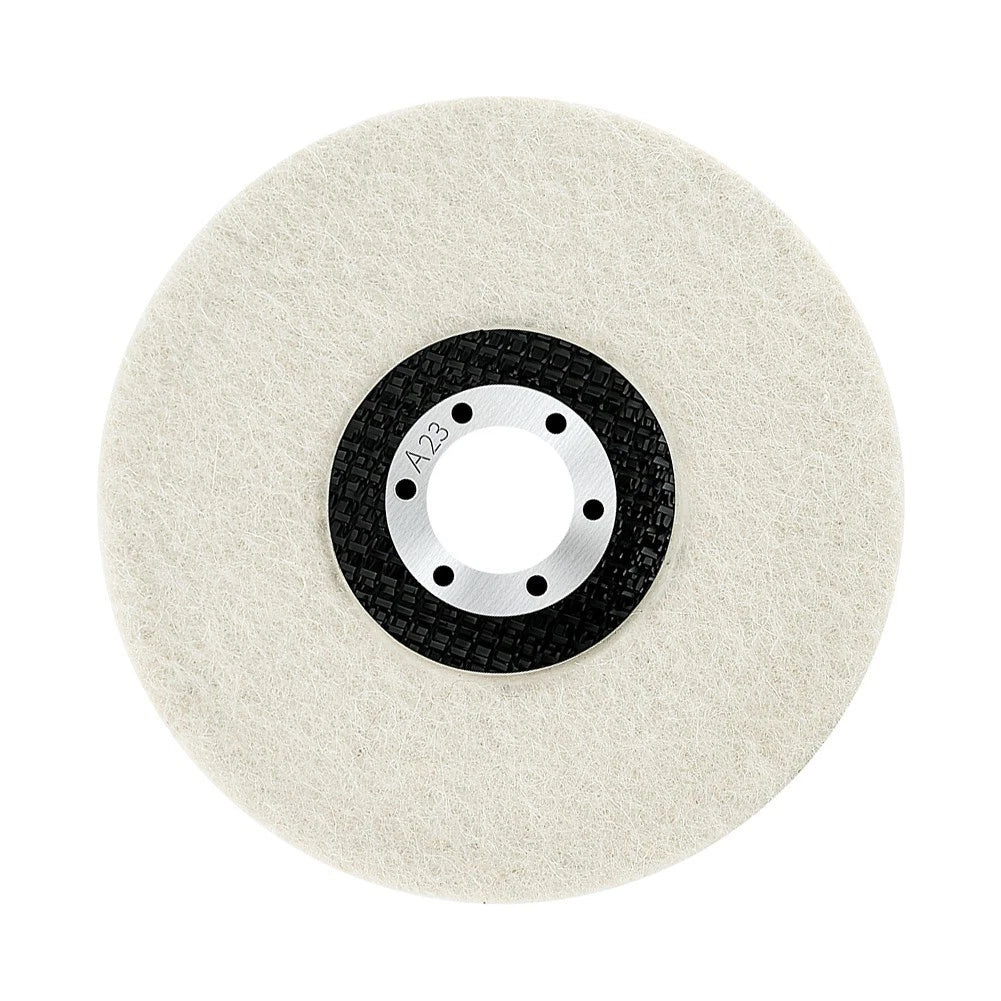 125mm Wool Buffing Wheel for Polishing Stainless Steel Copper Aluminum Brass