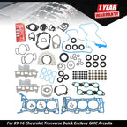 Full Gasket Set for Chevrolet Traverse Buick Enclave GMC Acadia (2009–2016)