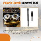 Clutch Puller Kit for Polaris Magnum 325 330 425 500 ATV (1985–2016) 2870506