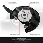 Front Left Driver Loaded Wheel Bearing Knuckle for Acura TSX Honda Accord (2008–2014)