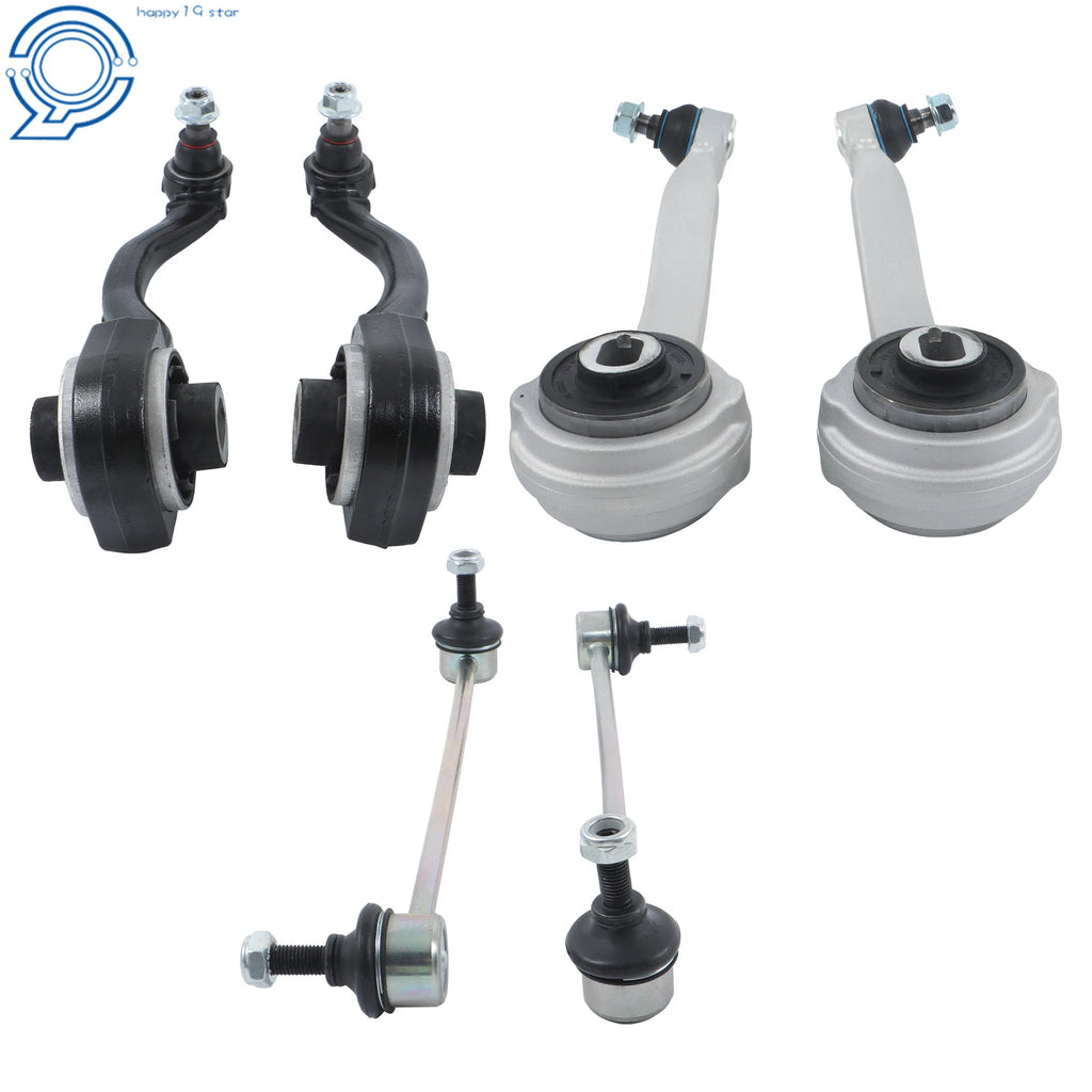Front Upper Lower Control Arm Sway Bar Link for Mercedes-Benz CLK320 (2003–2005)