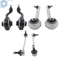 Front Upper Lower Control Arm Sway Bar Link for Mercedes-Benz CLK320 (2003–2005)