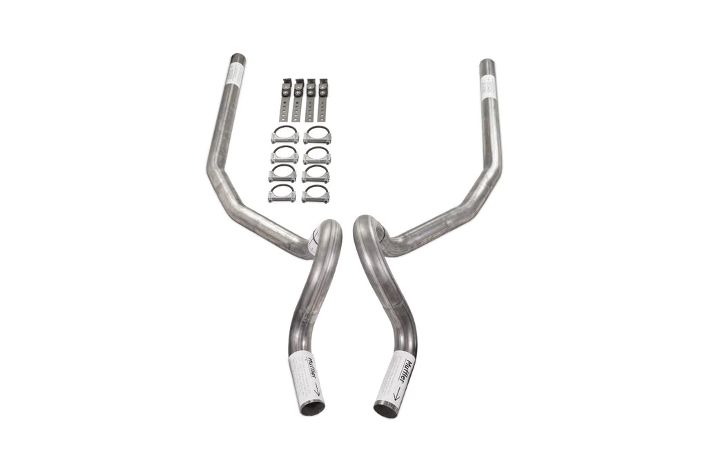 2.5" Dual Exhaust Kit for GM G Body (1978–1988)