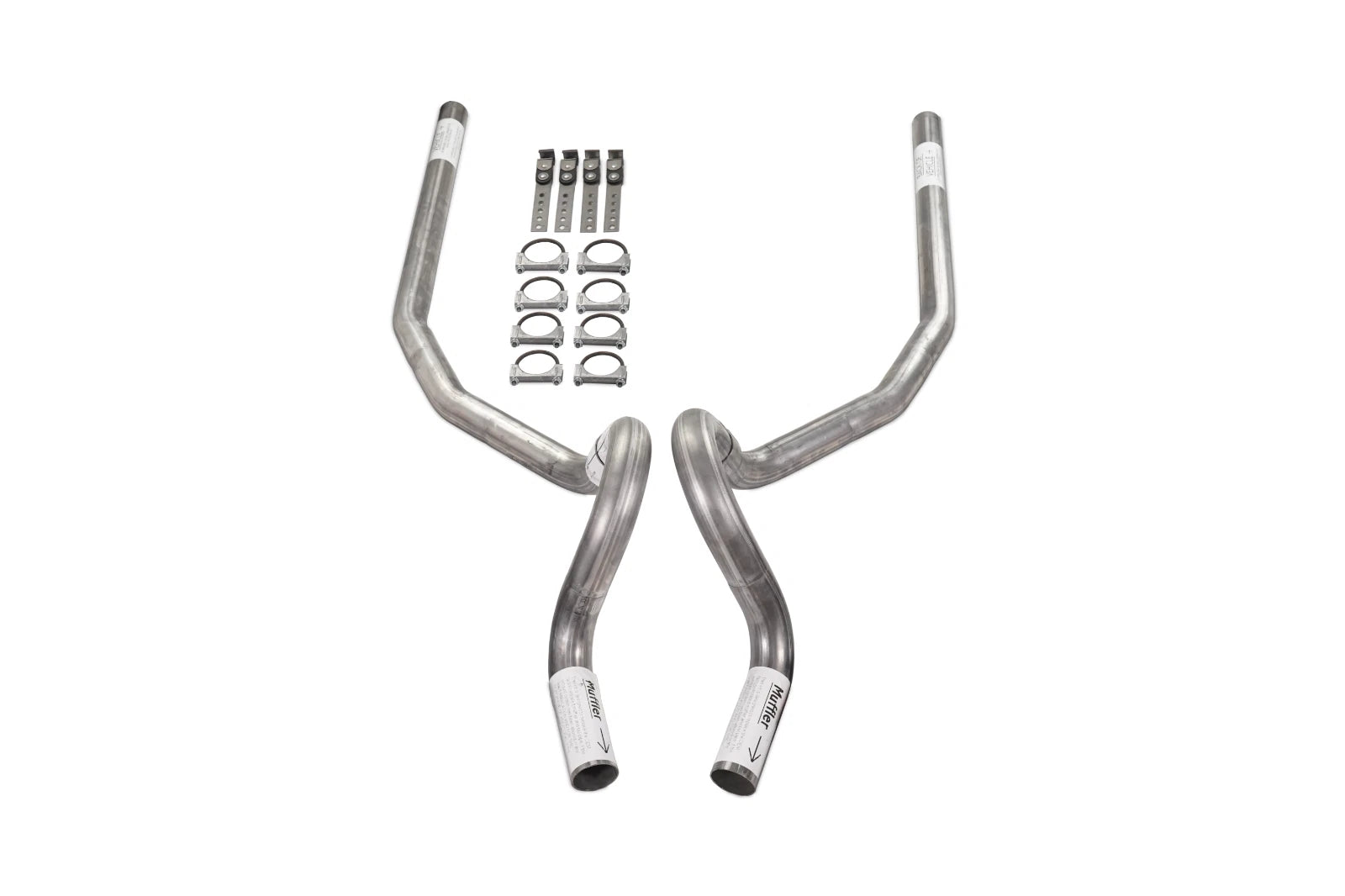 2.5" Dual Exhaust Kit for GM G Body (1978–1988)