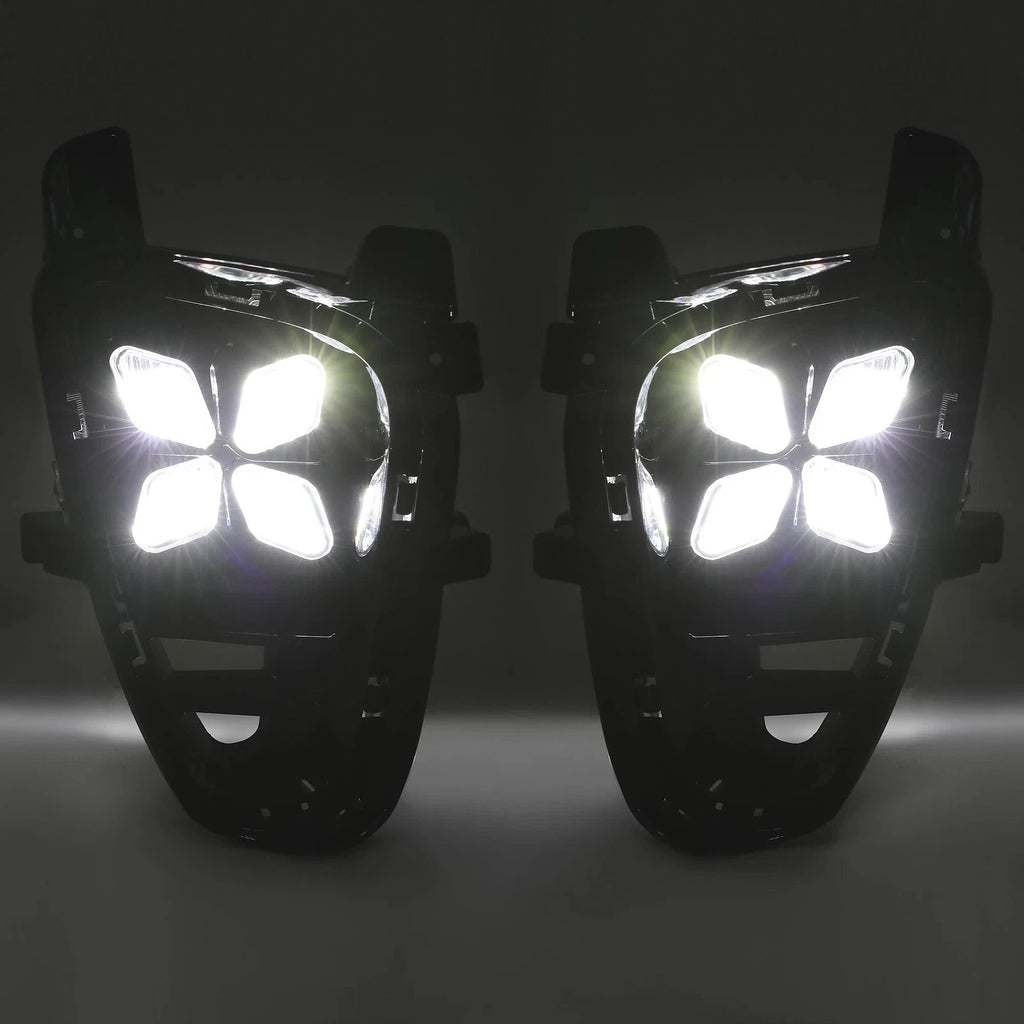 DRL LED Fog Lights for Kia Sorento (2019-Present)