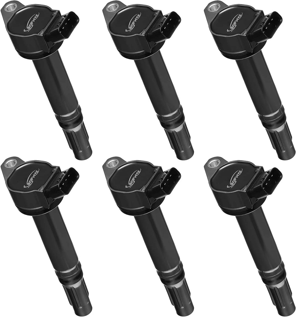 6 Ignition Coils for Toyota 4Runner Camry Highlander RAV4 Tundra Lexus (2000–2023)