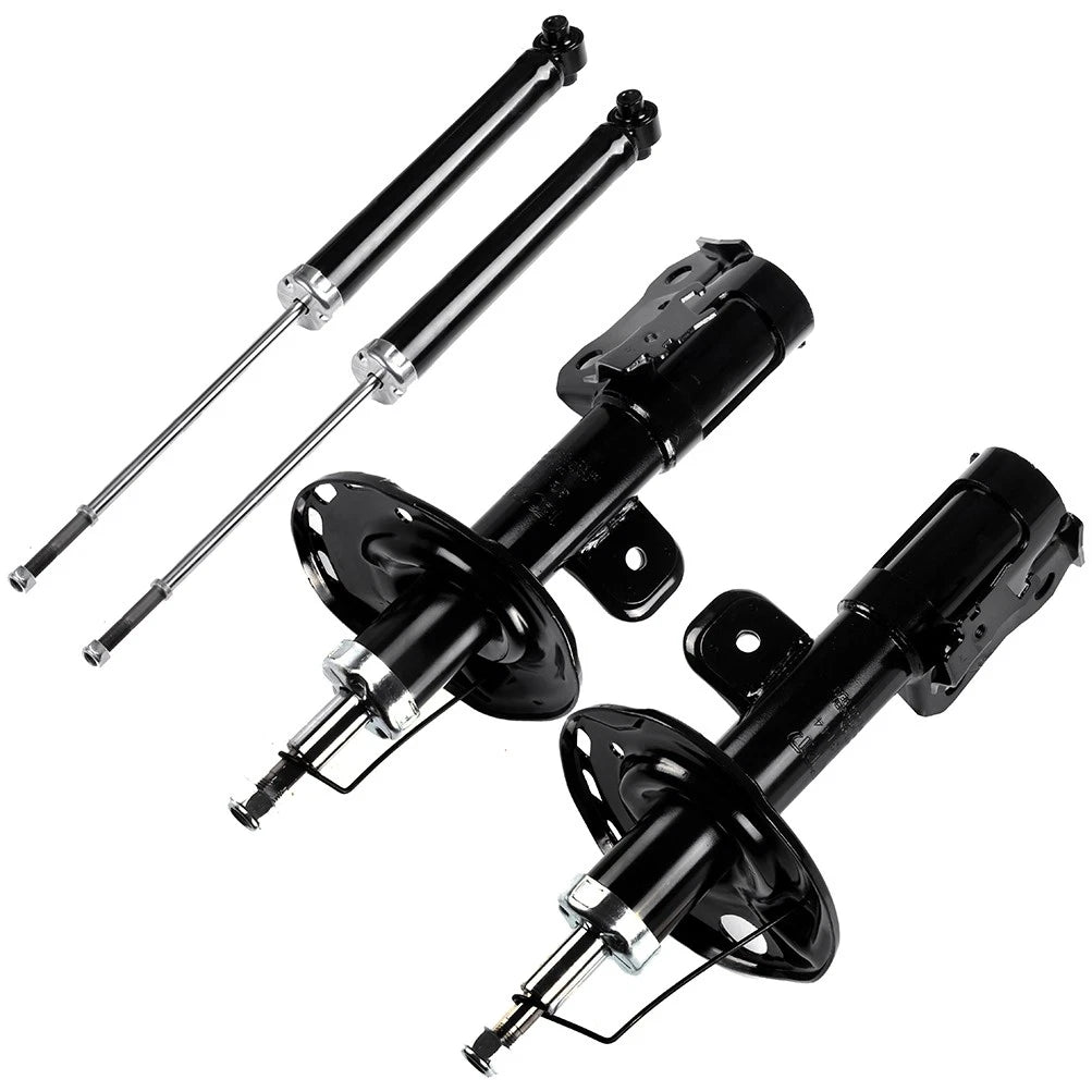 Set of 4 Struts Shocks Absorbers for Toyota Prius (2010–2015)