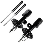 Set of 4 Struts Shocks Absorbers for Toyota Prius (2010–2015)