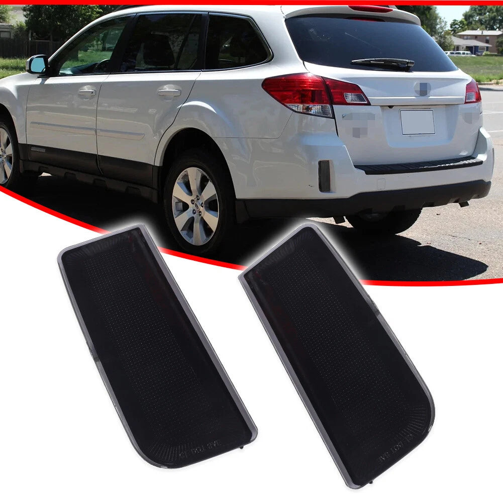 Set of 2 Rear Bumper Reflectors for Subaru Outback (2010–2014)