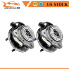2 Front Wheel Hub Bearing Assembly for Ford Ranger, Mazda B3000, B4000 (w/ ABS, 4WD)