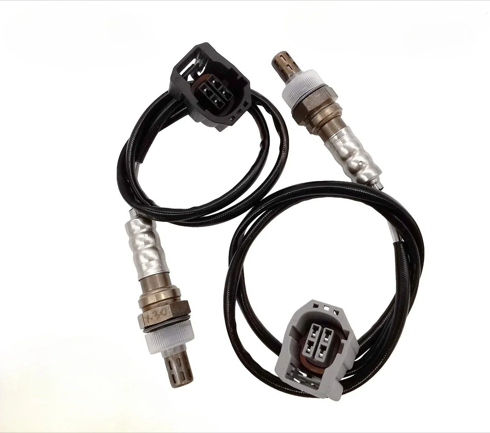 2 x Front & Rear Oxygen Sensor for Mazda 5 2.3L (2006–2007)