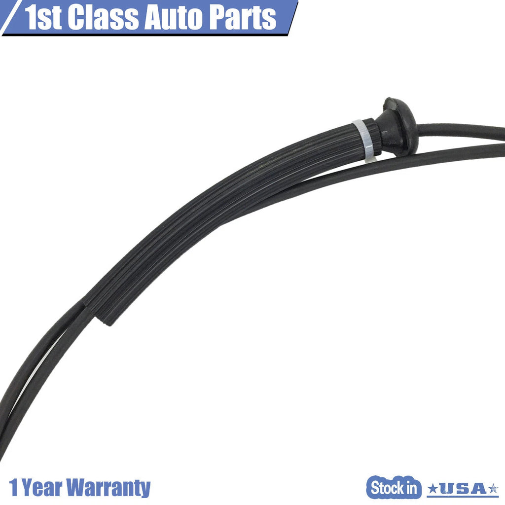 Hood Release Cable with Handle for Ford Explorer Mercury Mountaineer (1997-2001)