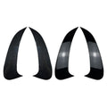 Rear Bumper Splitter Spoiler Canard for Benz C-Class W206 (2022–2023) Carbon Fiber