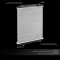 2-Row Aluminum Radiator for Freightliner FLD120 FL80 Sterling LT7500 (1993–2007)