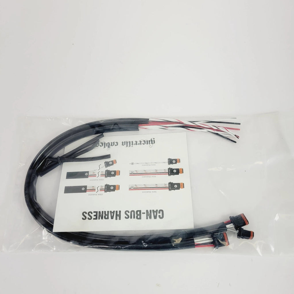 Handlebar Extension Wiring Kit for Harley Softail (2011–2017) LA-8990-02