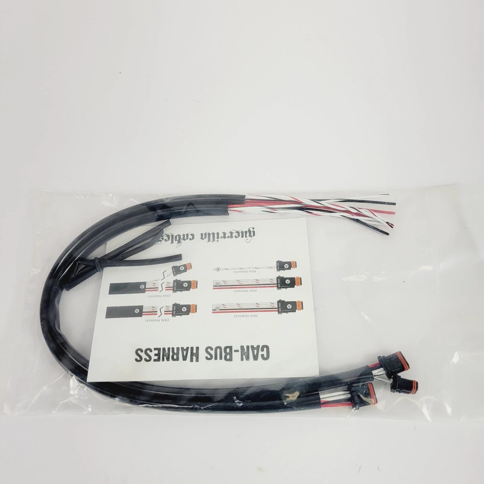 Handlebar Extension Wiring Kit for Harley Softail (2011–2017) LA-8990-02