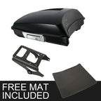 Matte Black Razor Trunk Mount for Harley Touring Road King (2009–2013)