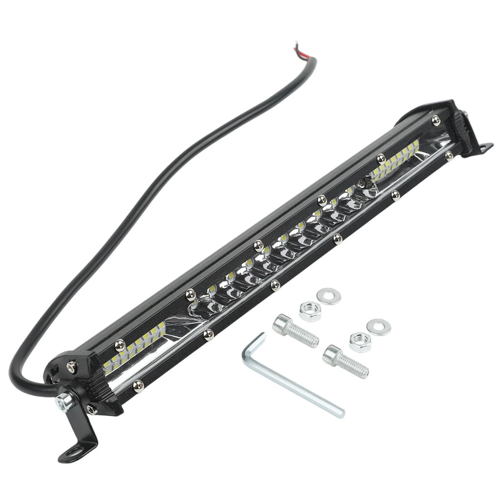 LED Work Light Bar for Offroad Truck SUV ATV (Waterproof Aluminum Alloy)