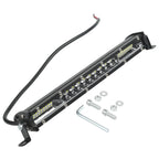 LED Work Light Bar for Offroad Truck SUV ATV (Waterproof Aluminum Alloy)
