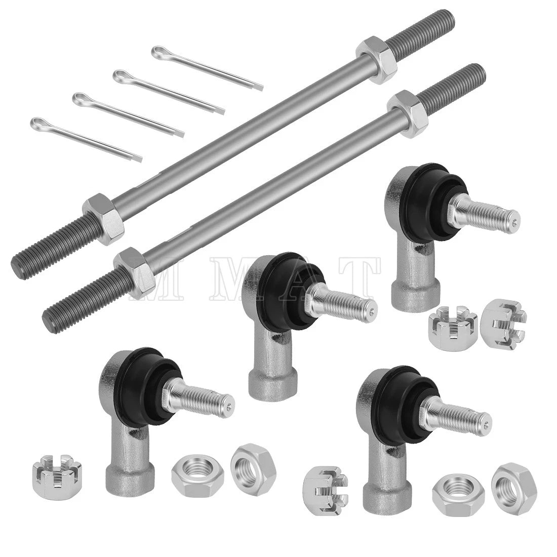 2X Tie Rod Assembly for Polaris Sportsman 90, Scrambler 90 (2001–2003)