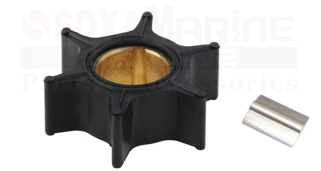 Water Pump Impeller with Key for Mercury Mariner 30-70HP (1990–2000)