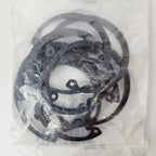 Set of 10 Inner Primary Cover Retaining Rings for Harley-Davidson Big Twin (1985)