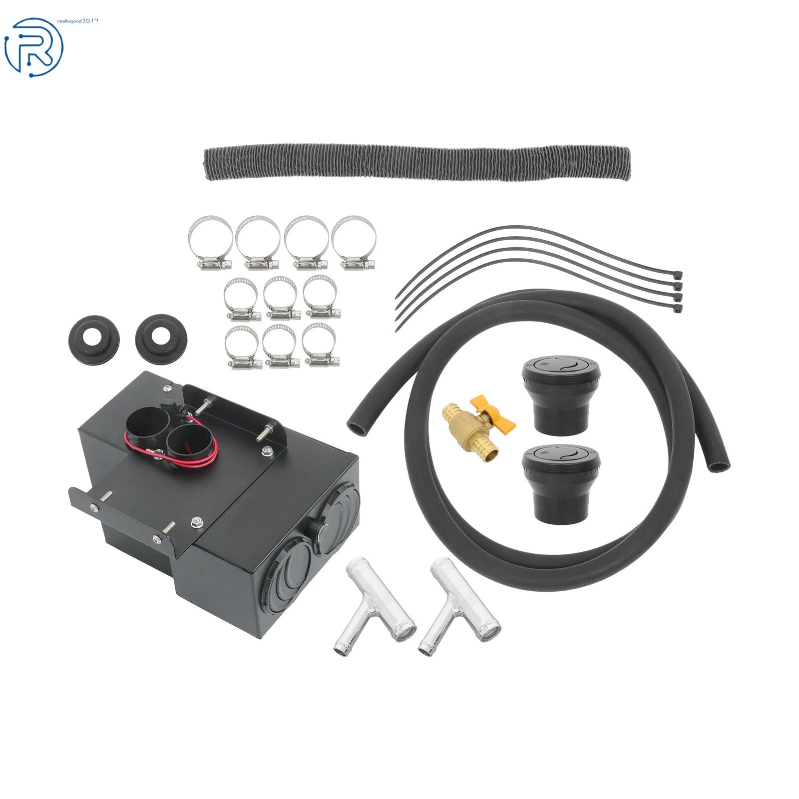 Cab Heater Kit for Polaris RZR 800 (2008–2014) SSHK145-00 Black